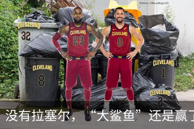 没有拉塞尔，“大鲨鱼”还是赢了！
